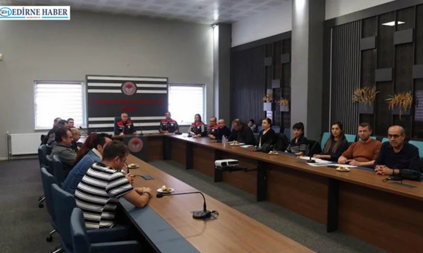 Bitki sağlığı değerlendirme programı toplantısı gerçekleştirildi