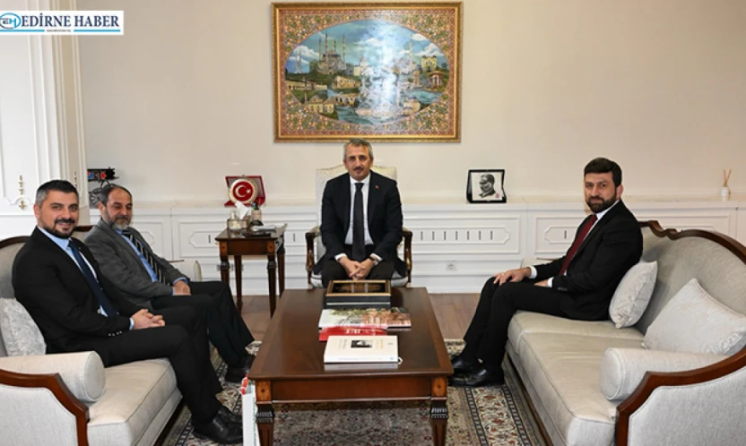 Çakmak, Vali Sezer'i ziyaret etti