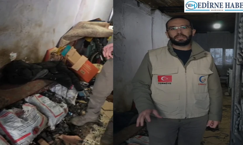 Cansuyu Edirne Temsilciliği'nden Zerrin Teyze ve Ailesine Umut Eli