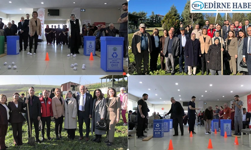 Çevre Şehircilikten huzurevi sakinlerine sıfır atık etkinliği