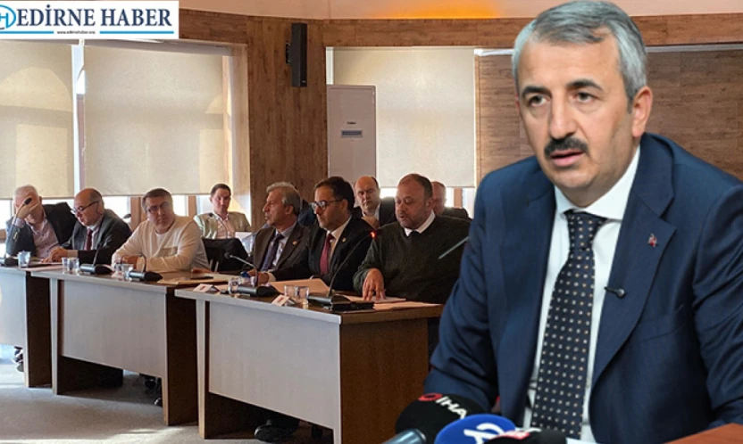 CHP'li meclis üyesinden Edirne için çalışan Vali Sezer'e anlamsız eleştiri…