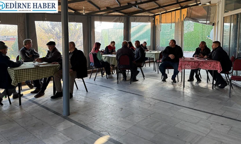 Çiftçilere üretim, destekleme ve bitki sağlığı anlatıldı