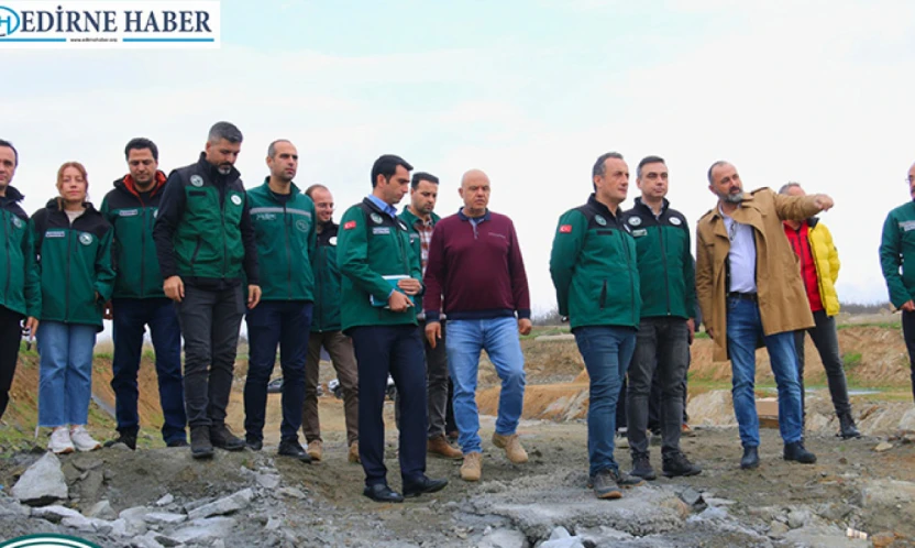 Çömlekköy Barajı'nda üst düzey inceleme