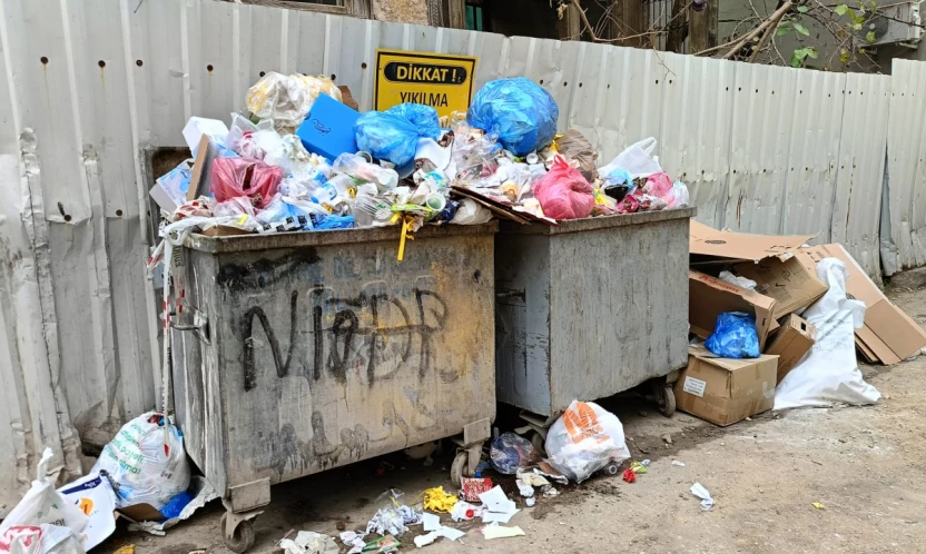 Çöpler alınmıyor, oluşan görüntü Edirne'ye yakışmıyor!