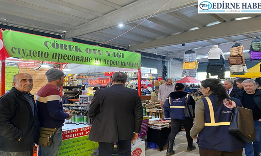 Cumartesi Pazarı'nda geniş kapsamlı denetim