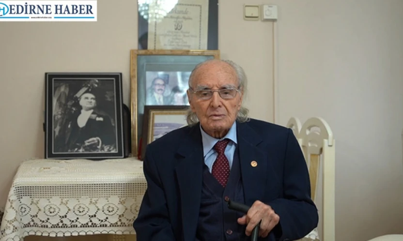 Cumhuriyetin asırlık tanığı Akyıldız, Atatürk'ü gördüğü günü anlattı