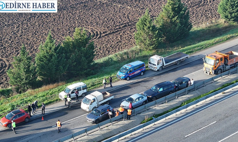 D-100'de tedbirsizlik isyan ettirdi: Sinyalizasyon ve uyarı levhası yetersiz!