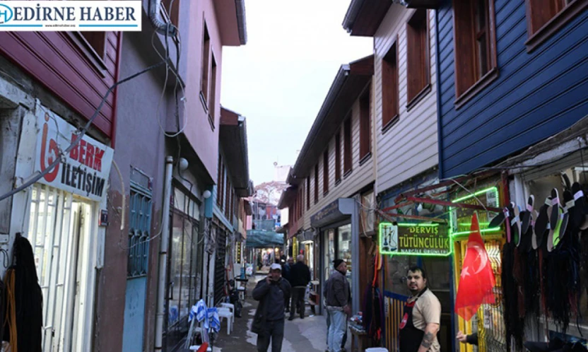 Dar Çarşı yeni yüzüne kavuşuyor