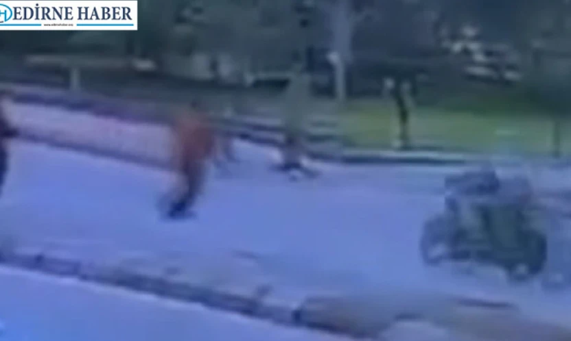 Dede ve torunu yaralandı