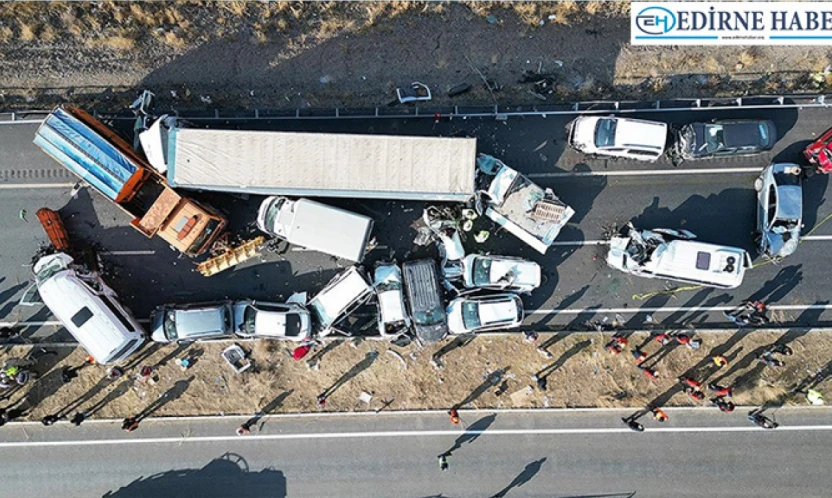 Denetimler sonuç verdi, kaza sayısı geriledi