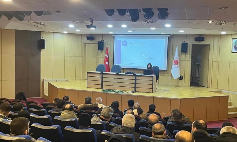 Denetimli serbestlik kapsamındaki hükümlülere eğitim