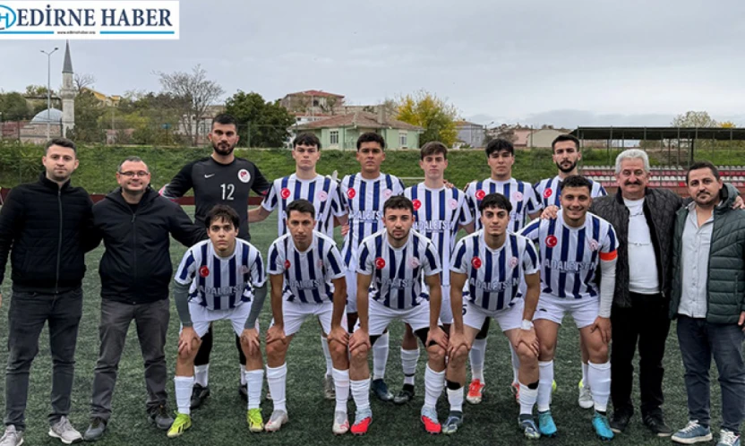 Derbinin galibi Edirne Erkek Yurdu