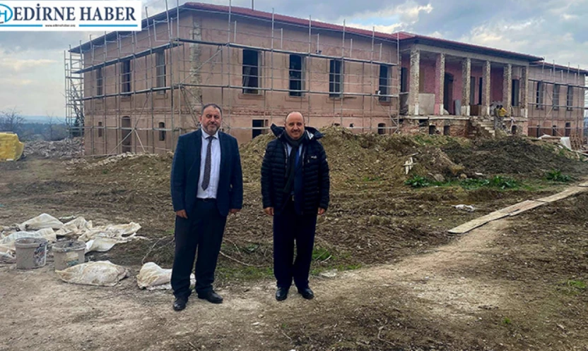 Dini İhtisas Merkezi'nin ek hizmet binası yenileniyor