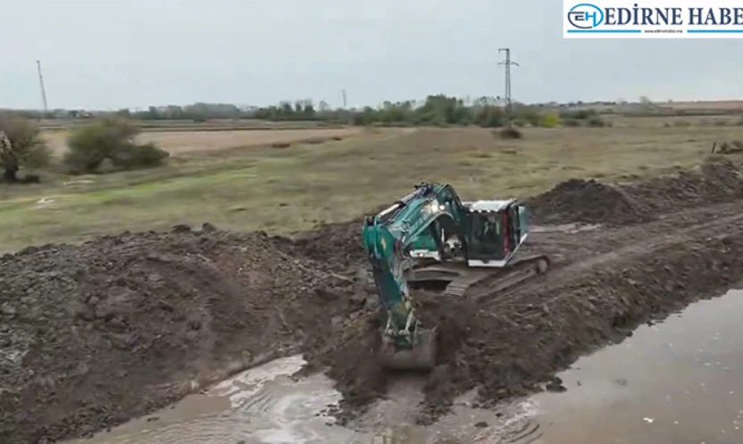 DSİ'den bakışlar, Çukurköy ve Kulubalık'ta kanal temizliği
