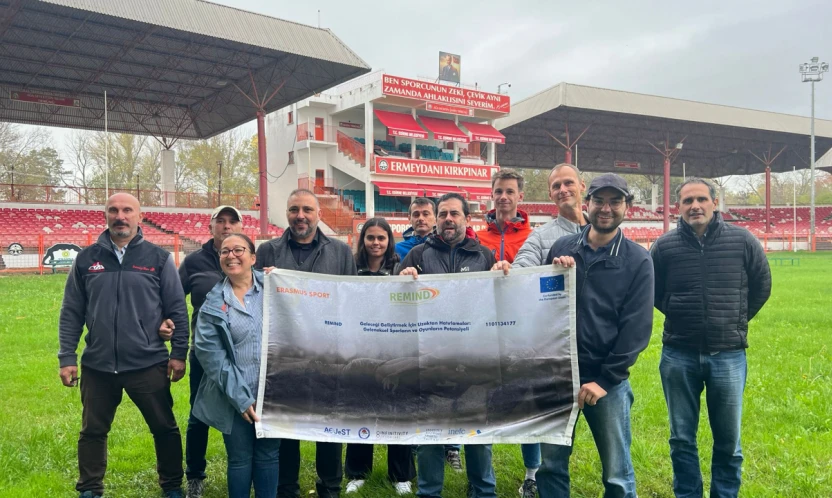 Edirne, Avrupa'nın geleneksel spor buluşmasına ev sahipliği yaptı