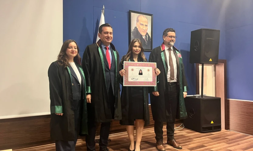 Edirne Barosu'nda gurur günü