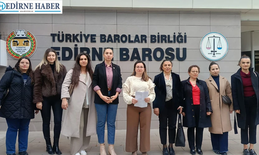 Edirne Barosu'ndan Dünya Çocuk Hakları Günü açıklaması