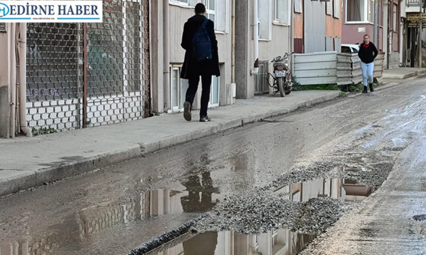 Edirne Belediyesi, Kaleiçi'ni deneme tahtasına çevirdi!
