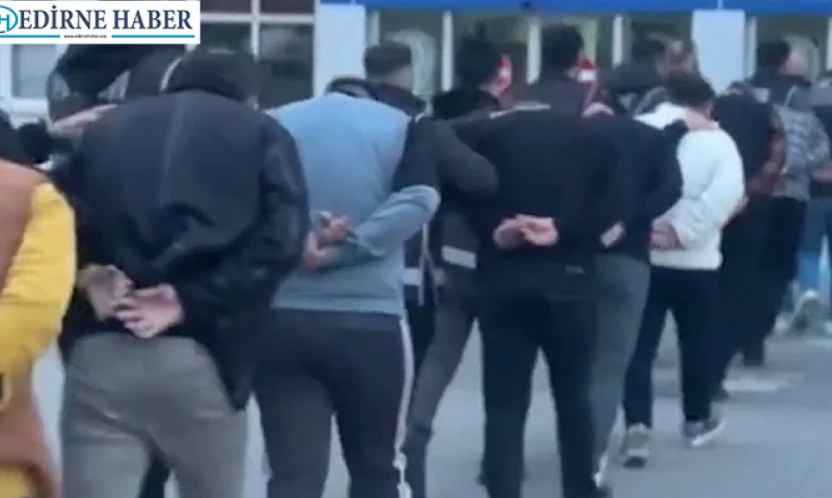 Edirne dahil 45 İlde FETÖ Operasyonu: 178 Şüpheli Yakalandı