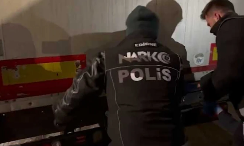 Edirne'de 289,7 kilo uyuşturucu ele geçirildi