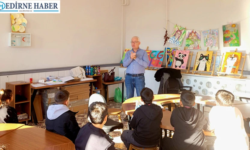 Edirne'de çocuklar için ağız ve diş sağlığı hamlesi