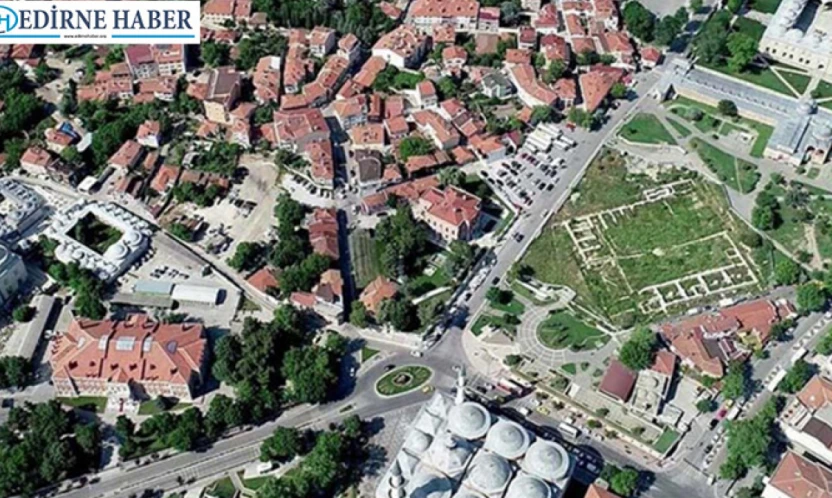 Edirne'de Ekim ayında 814 konut satıldı