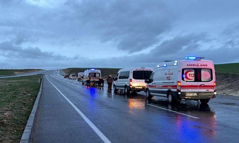 Edirne'de otomobilin çarptığı yaya hayatını kaybetti