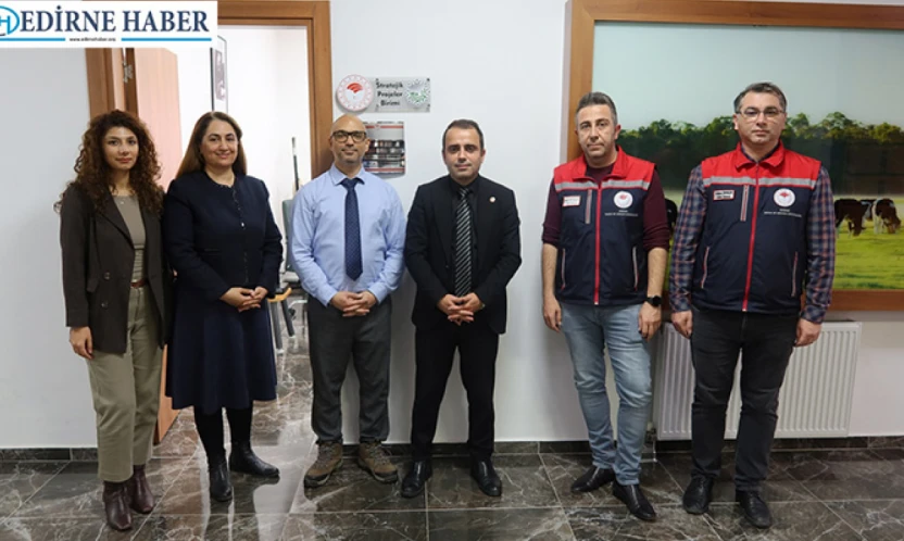 Edirne'de stratejik projeler birimi kuruldu