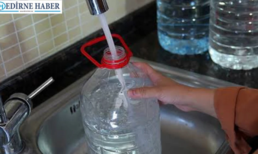 Edirne'de su krizi büyüyor: Vatandaşlar mağdur, tepkiler artıyor