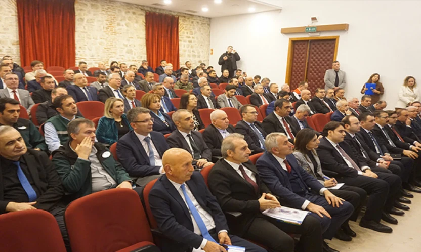 Edirne'de ulaştırma yatırımları ilk sırada