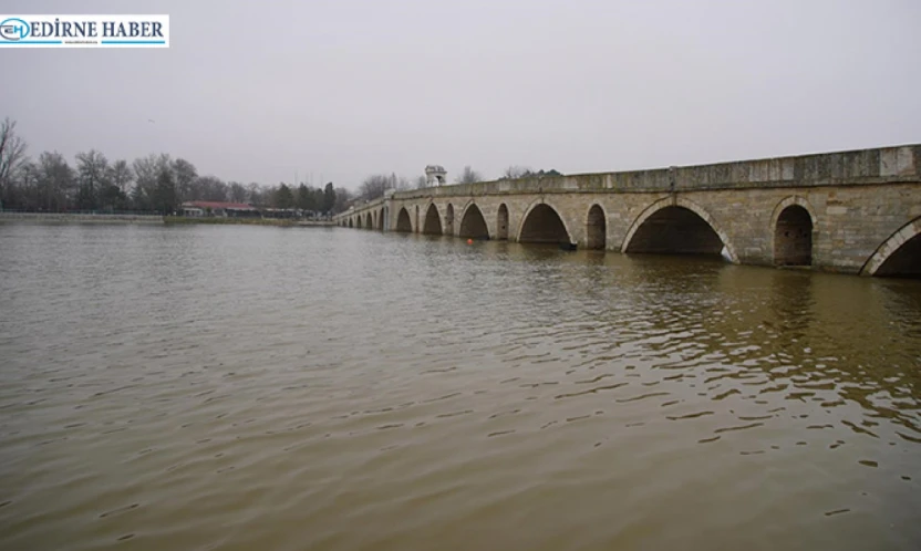 Edirne'deki nehirlerde taşkın riski olmadığı duyuruldu