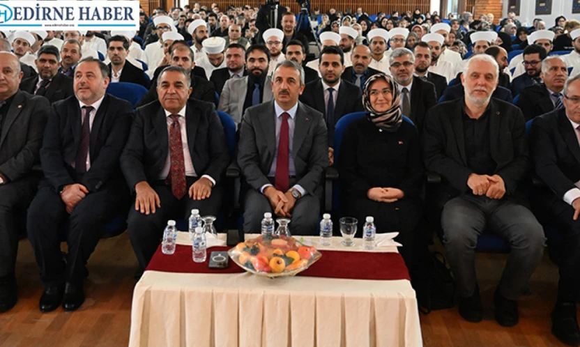 Edirne'den Balkanlar'a manevi köprü