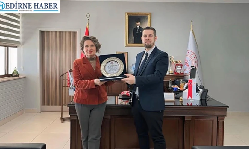 Edirne'den Balkanlar'a sağlık köprüsü: Sultan I. Murat Hastanesi ödüllendirildi