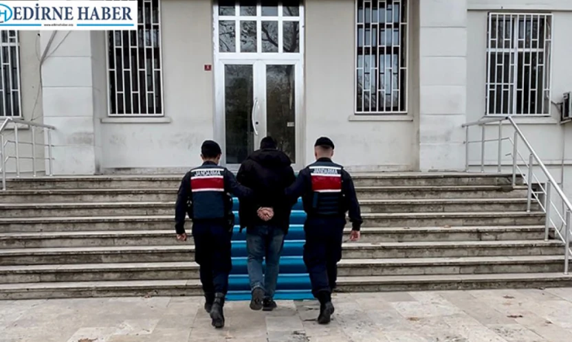 Edirne'den çaldığı araçla İstanbul'a kaçan şüpheli tutuklandı
