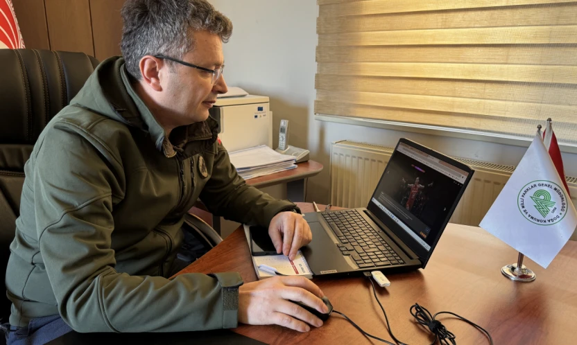 Edirne DKMP Şube Müdürü Yapça, 'Yılın Kareleri'ni oyladı