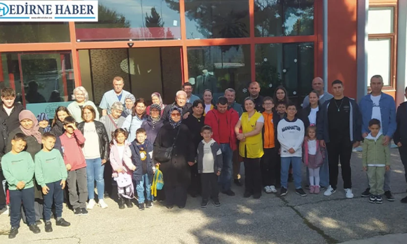 Edirne Giyim Sanayi A.Ş.'de aile buluşmaları devam ediyor