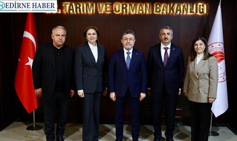 Edirne heyetinden Ankara çıkarması