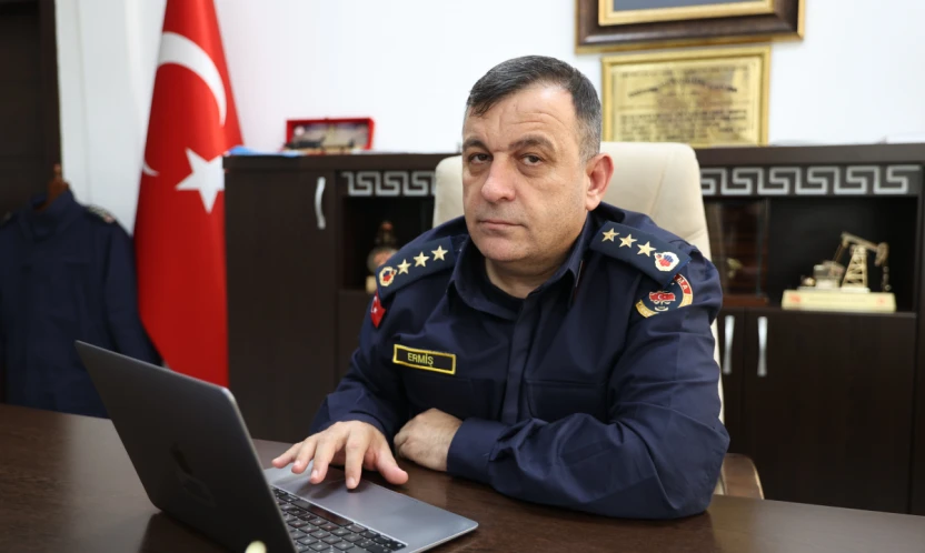 Edirne İl Jandarma Komutanı Ermiş, 'Yılın Kareleri'ni  oyladı