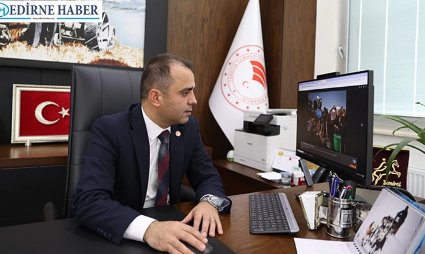 Edirne İl Tarım ve Orman Müdürü Köse, 'Yılın Kareleri'ni oyladı