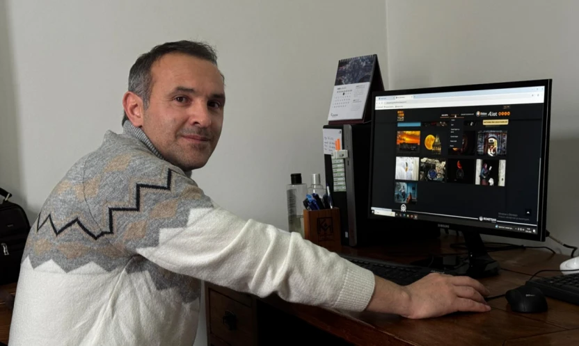 Edirne Kültür Varlıklarını Koruma Bölge Kurulu Müdürü Şamiloğlu, AA'nın 6 kategorideki 112 fotoğrafını inceledi