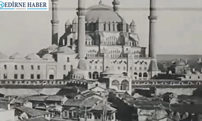 Edirne'nin 1918'den kalan sessiz tanıkları gün yüzüne çıktı