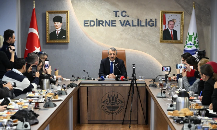 Edirne'nin en fazla ziyaretçi ağırlayan il olması hedefleniyor