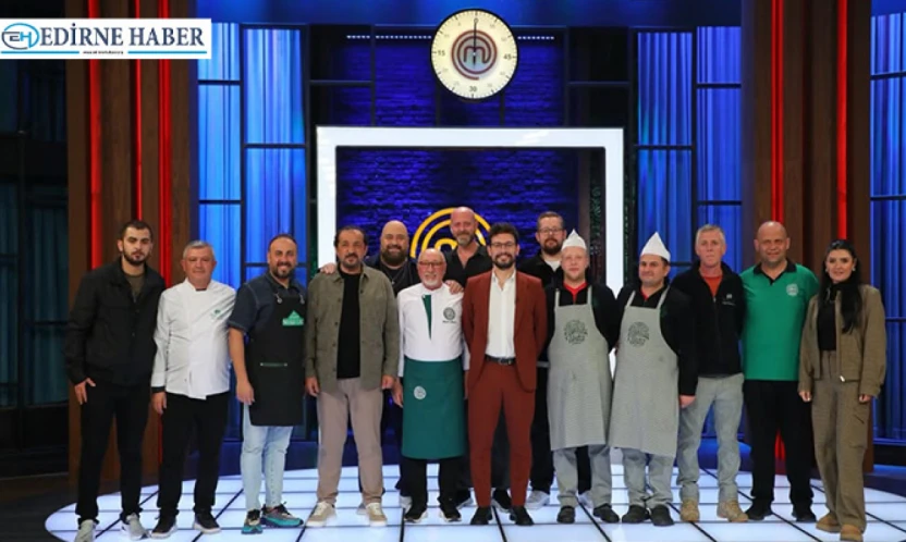 Edirne'nin gastronomi mirası İstanbul'da tanıtıldı