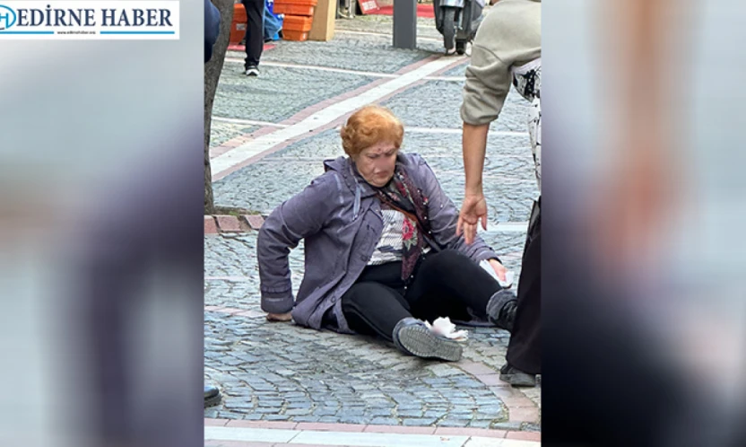 Edirne'nin Kaldırımları Tuzağa Döndü
