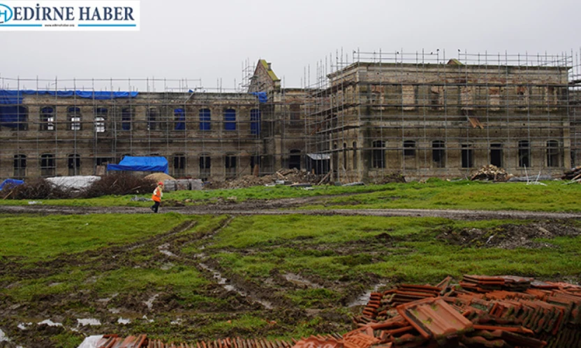 Edirne'nin sessiz tanığı yeniden hayat buluyor