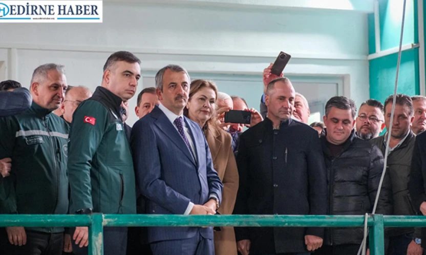 Edirne'nin yeni can damarı: Çakmak Barajı su almaya başladı