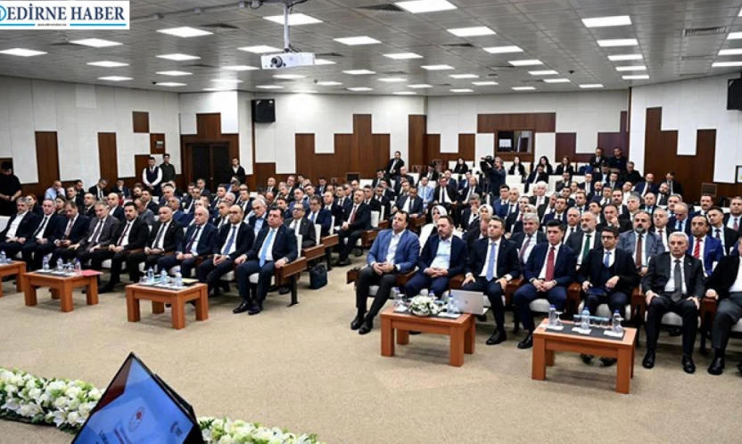 Edirne Tarımı Ankara'da masaya yatırıldı