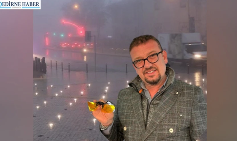 Edirneli gözlükçüden antifar cam uyarısı