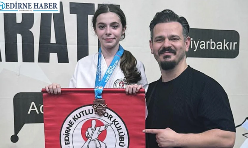 Edirneli Karateciler Türkiye Şampiyonasında Gururlandırdı