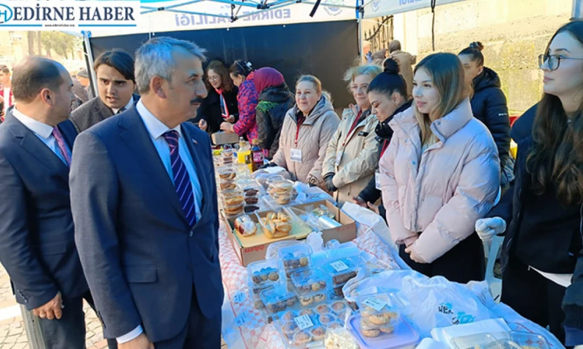 Edirneliler Gazze için tek yürek oldu
